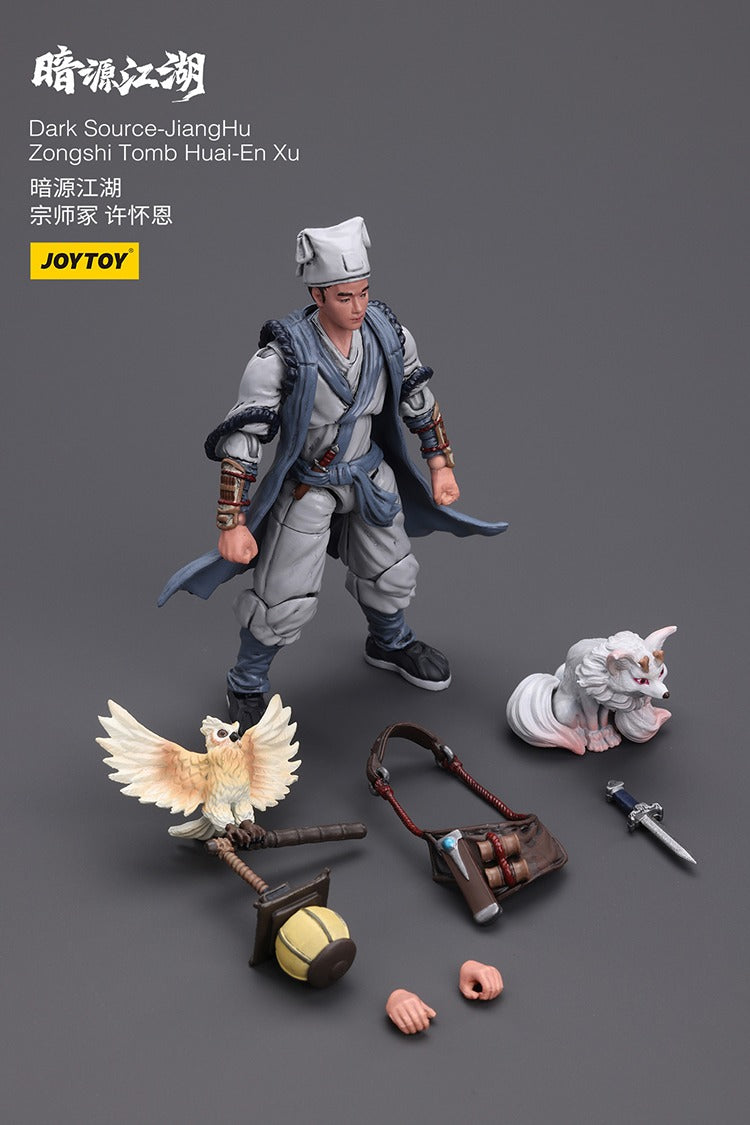 Joytoy Dark Source Jiang Hu Jianghu Zongshi Tomb Huai En Xu Jt7707