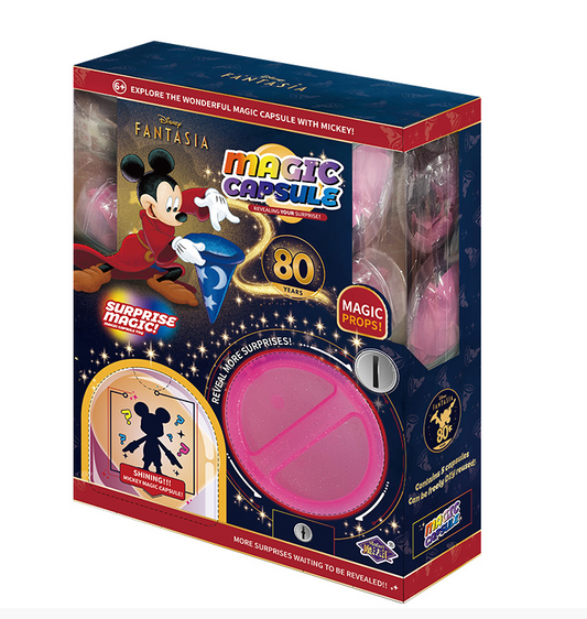 Disney Fantasia Mickey Magic Capsule