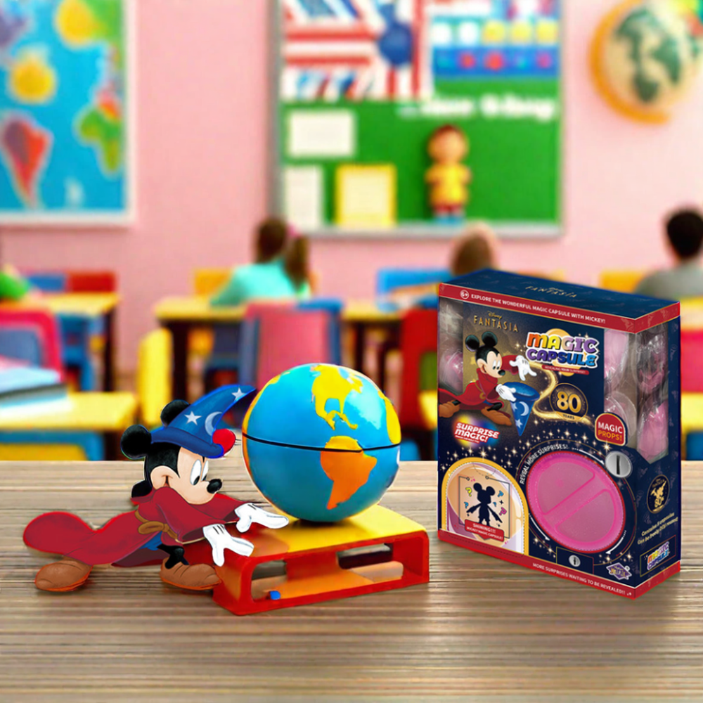 Disney Fantasia Mickey Magic Capsule