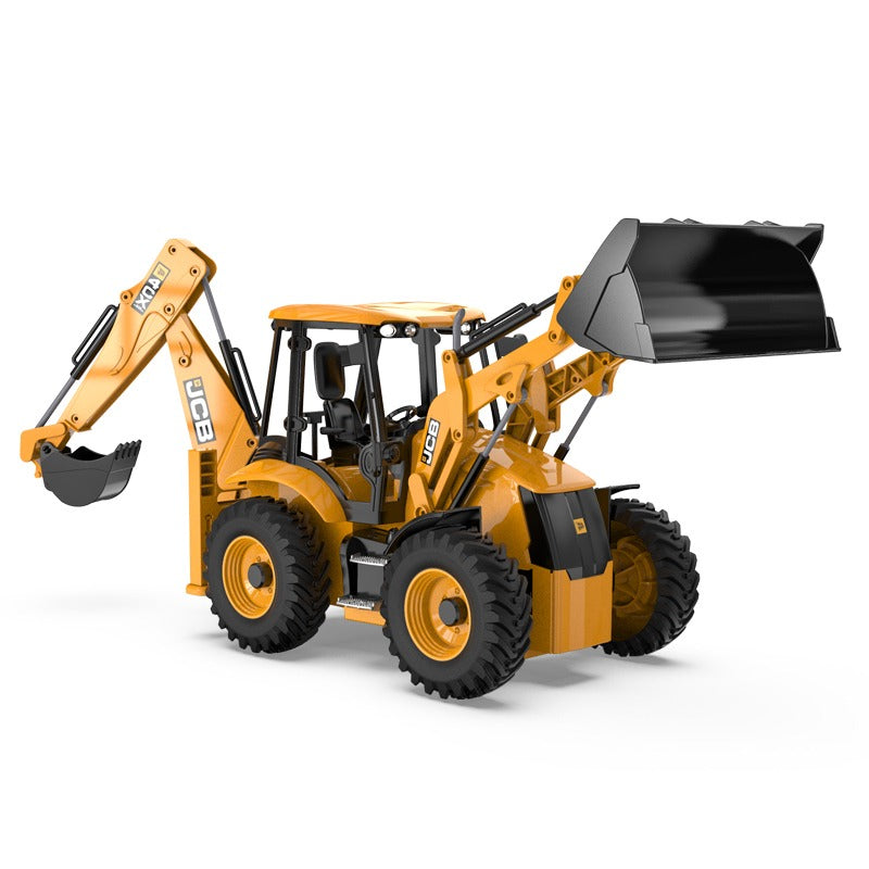 Double E Backhoe Wheel Loader 1/20 Rc E589