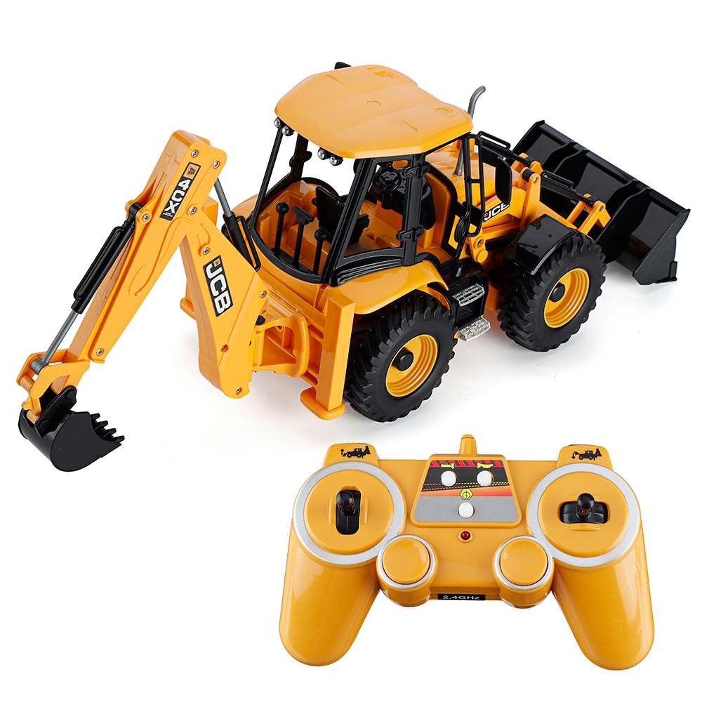 Double E Backhoe Wheel Loader 1/20 Rc E589
