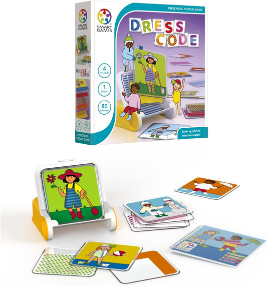 Smartgames - Dress Code Stacking Game