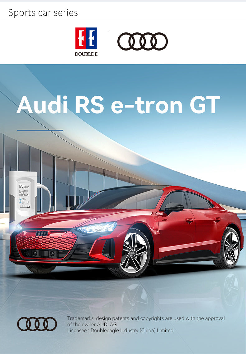 Double E Audi Rs E-Tron Gt Rc E727