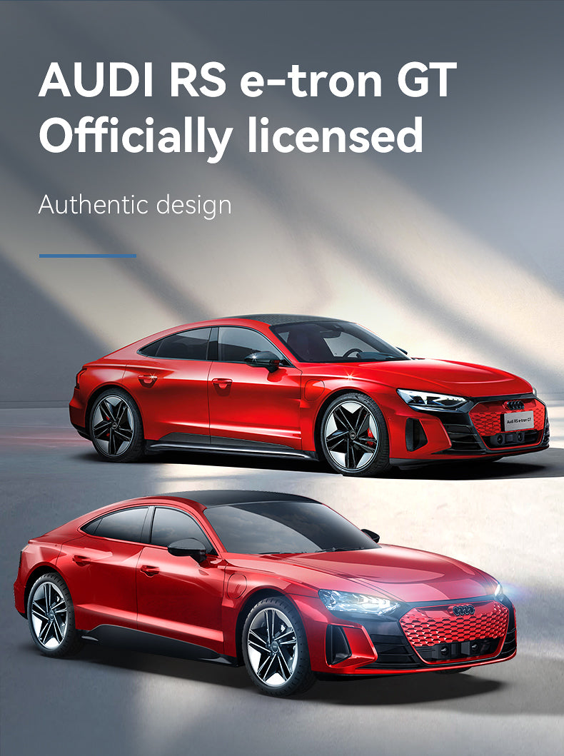 Double E Audi Rs E-Tron Gt Rc E727
