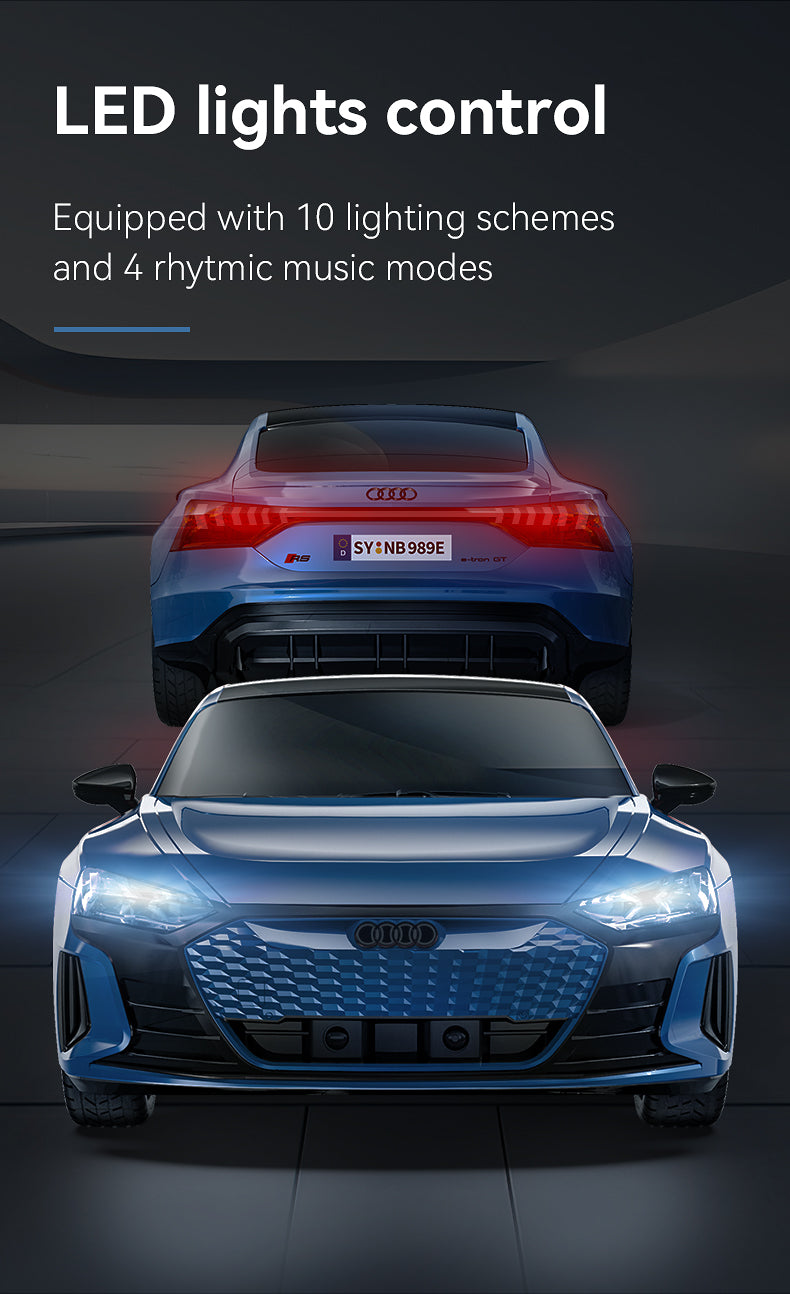 Double E Audi Rs E-Tron Gt Rc E727