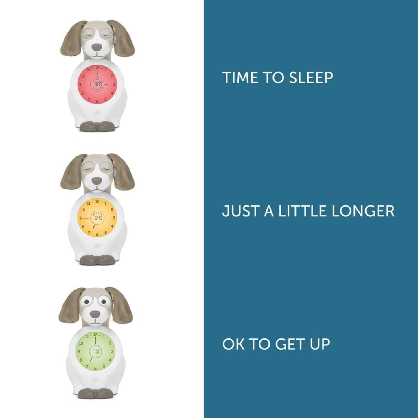 Sleep Trainer with Nightlight - Davy the Dog
