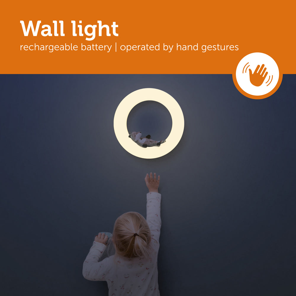 Multi Colour Wall Nightlight - Fay, Rex & Otis