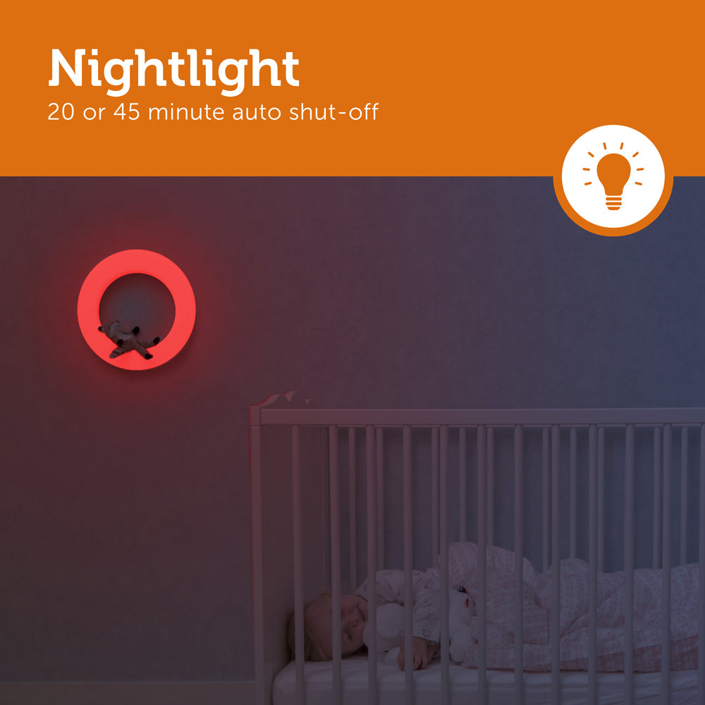 Multi Colour Wall Nightlight - Fay, Rex & Otis