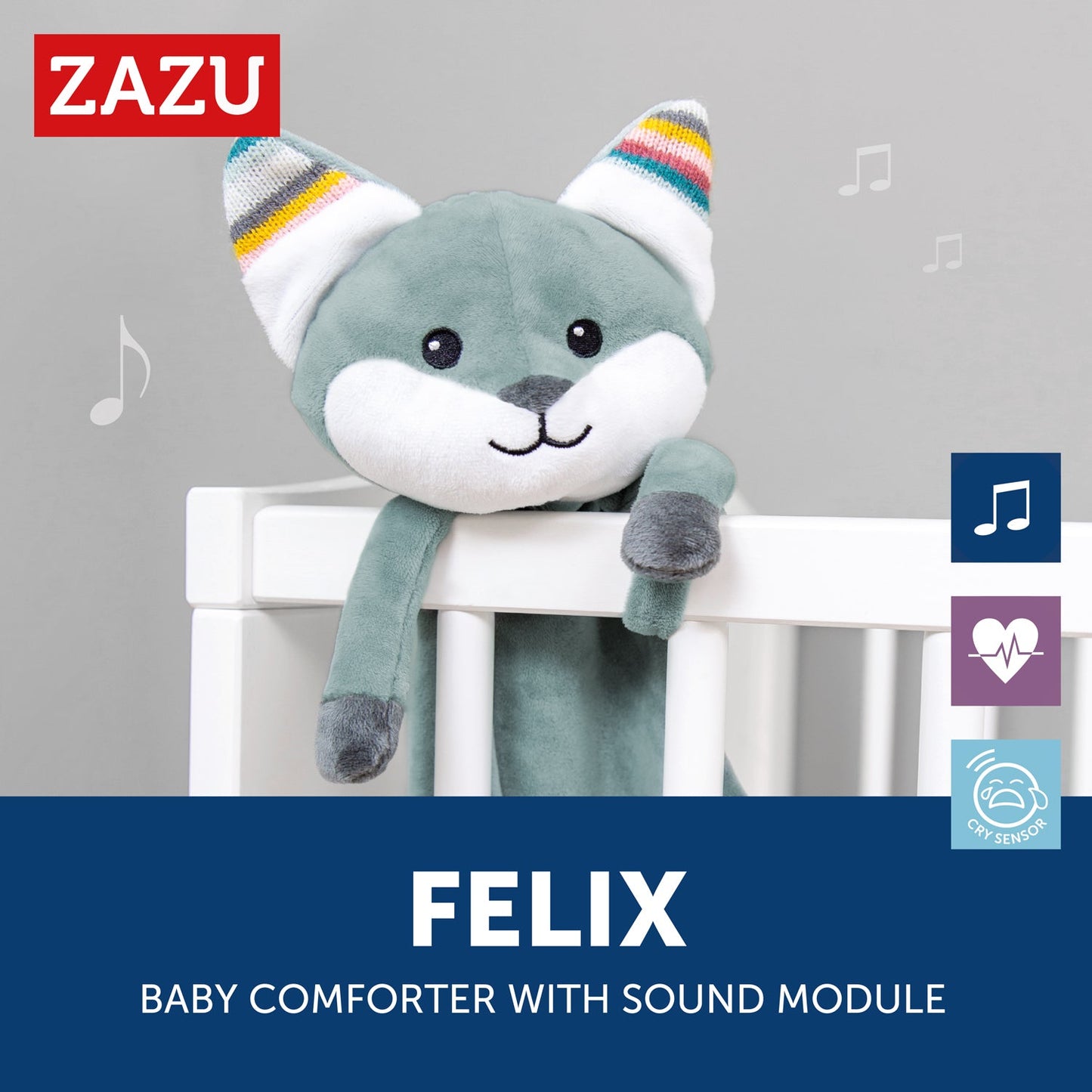 Sound Machine with Heartbeat Sound - Robin / Felix / Becky