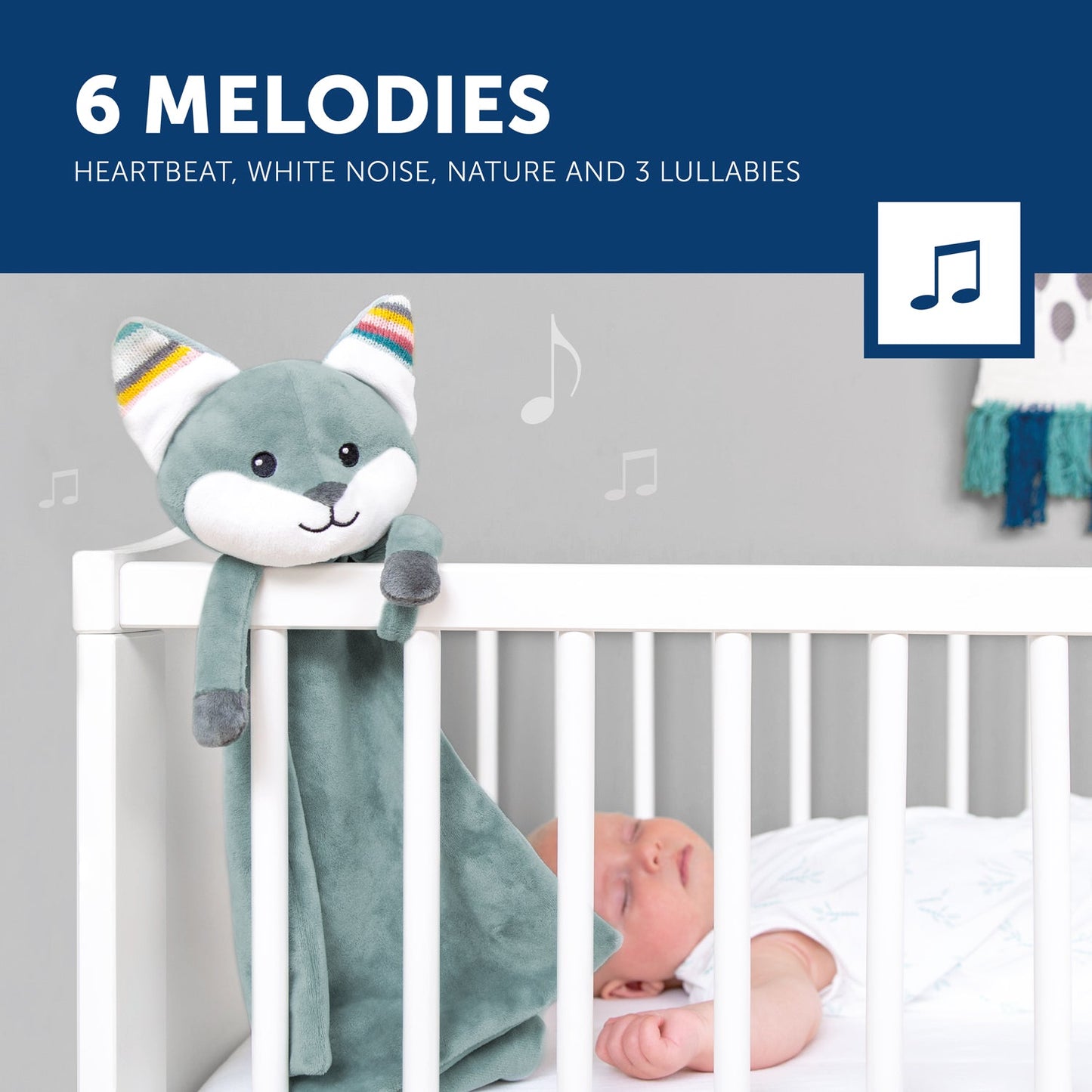 Sound Machine with Heartbeat Sound - Robin / Felix / Becky