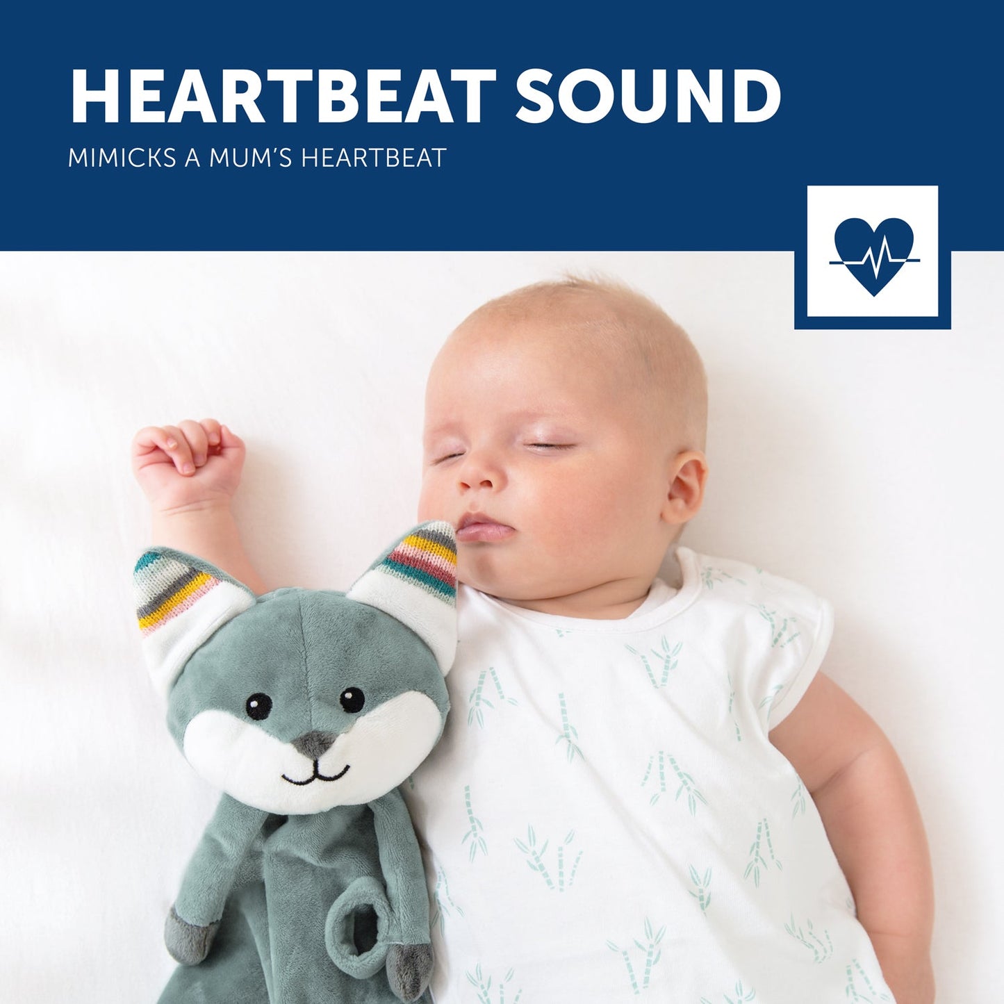 Sound Machine with Heartbeat Sound - Robin / Felix / Becky
