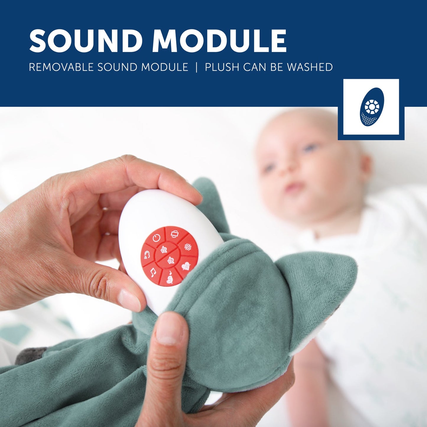 Sound Machine with Heartbeat Sound - Robin / Felix / Becky