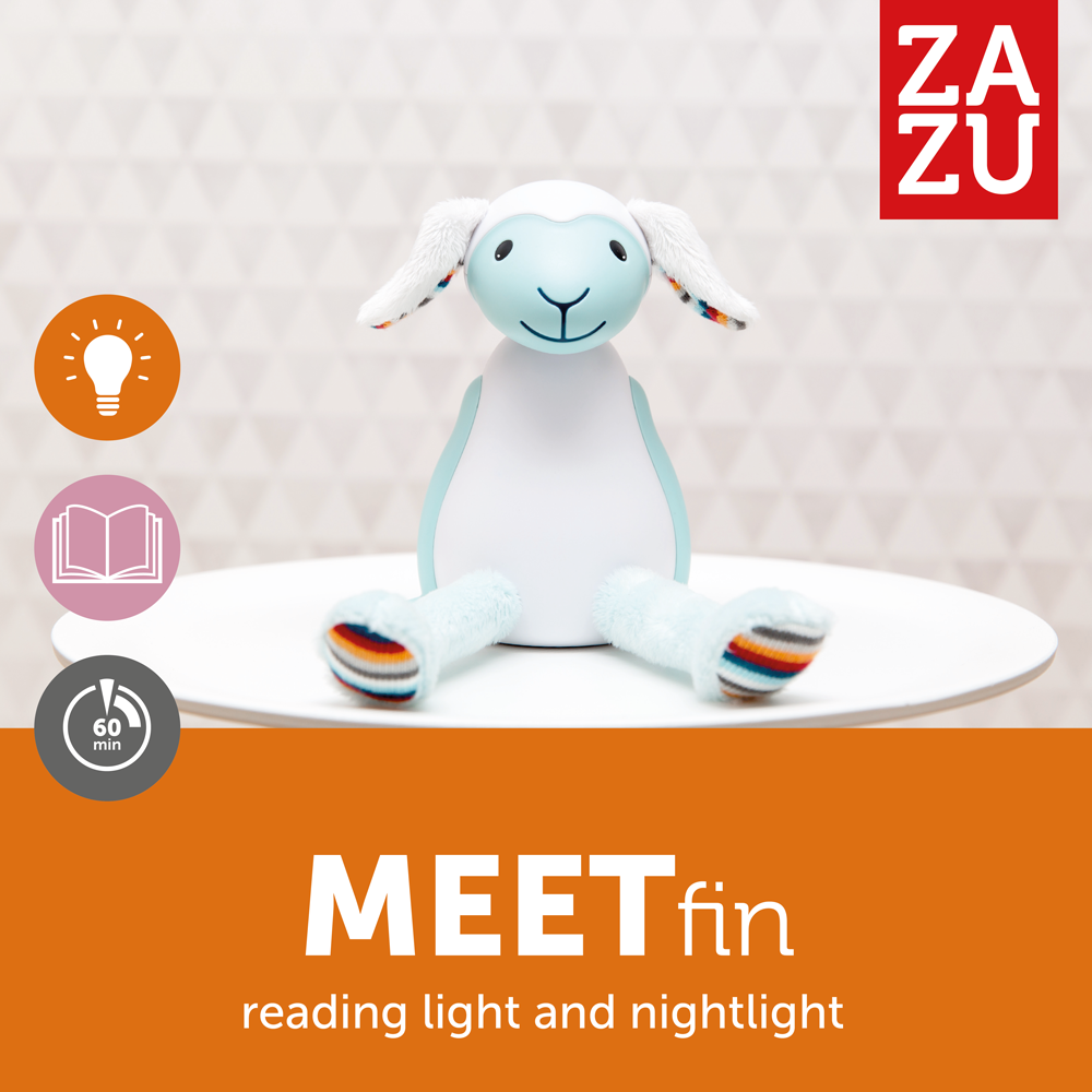 Nightlight with Auto Shut-Off - Fin the Sheep