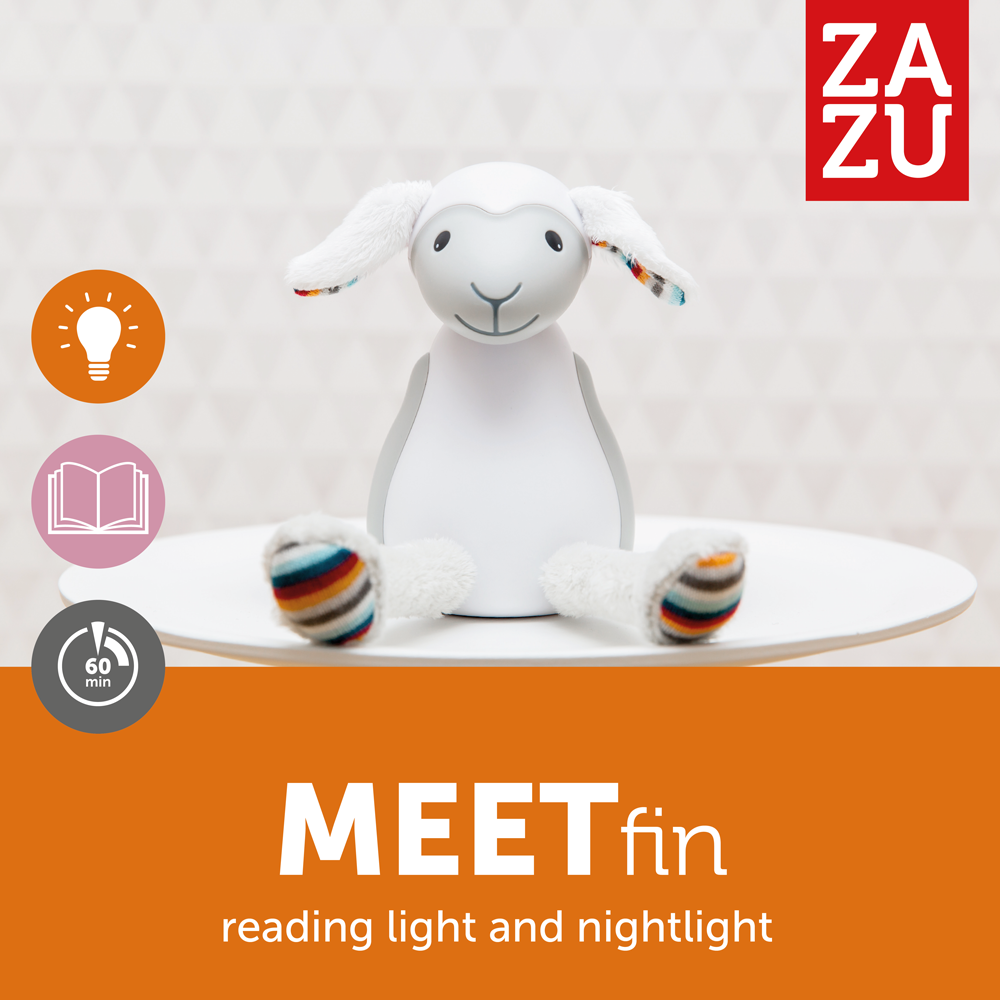 Nightlight with Auto Shut-Off - Fin the Sheep