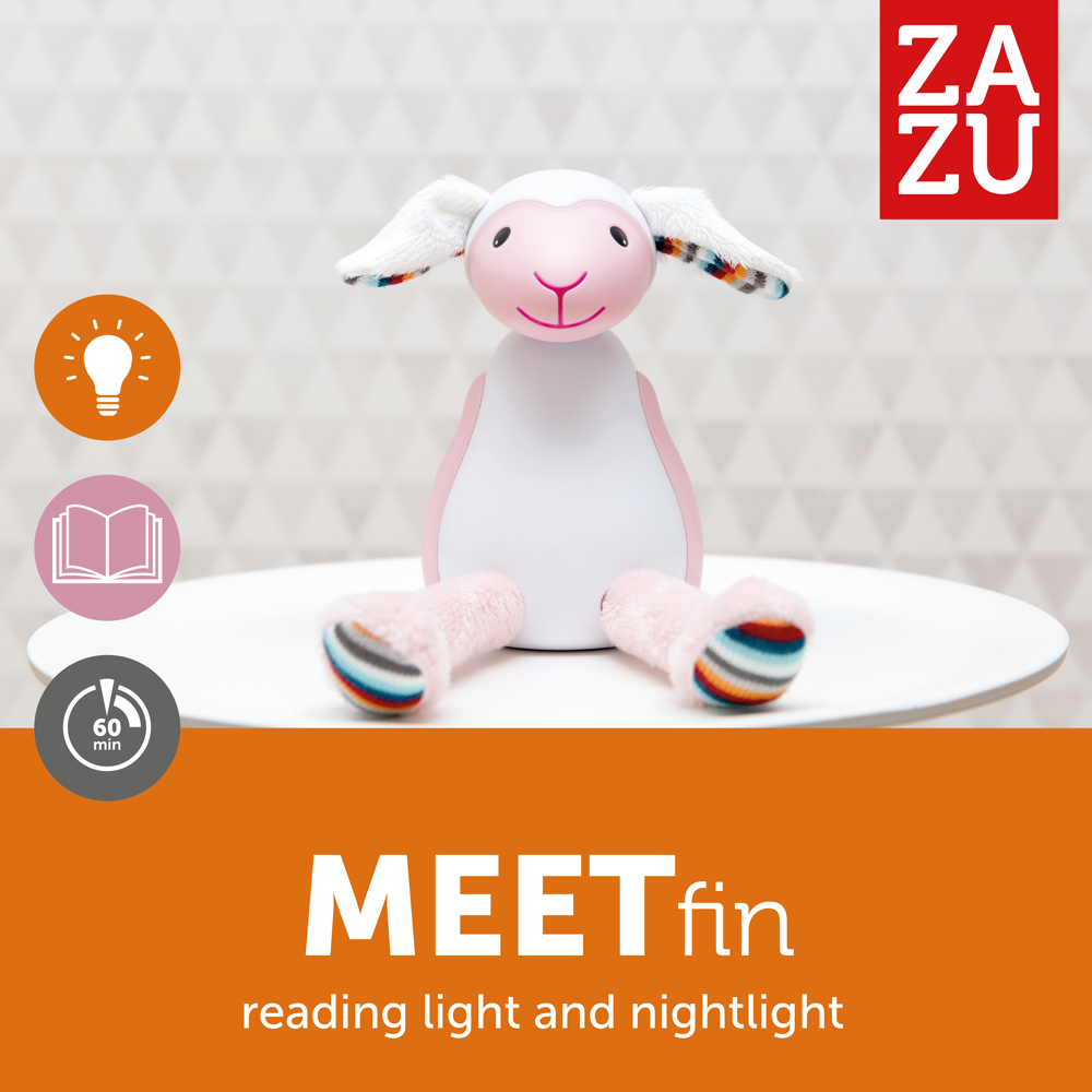 Nightlight with Auto Shut-Off - Fin the Sheep