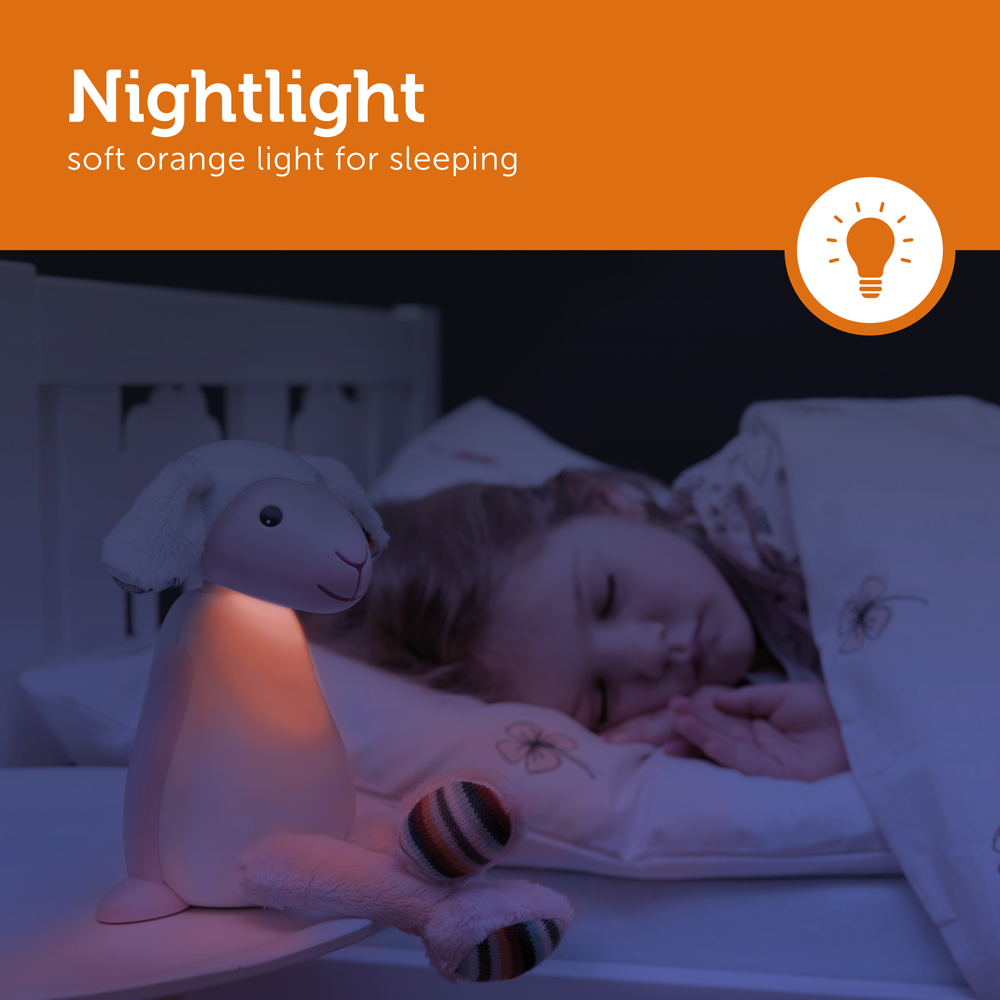 Nightlight with Auto Shut-Off - Fin the Sheep