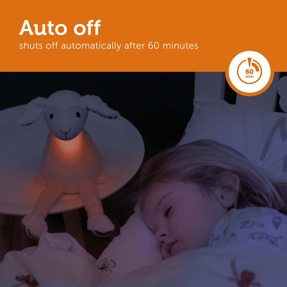 Nightlight with Auto Shut-Off - Fin the Sheep