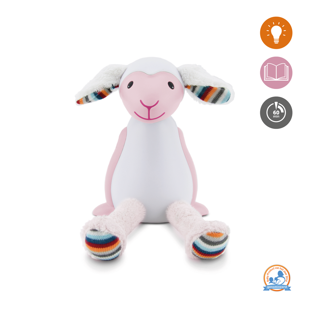Nightlight with Auto Shut-Off - Fin the Sheep