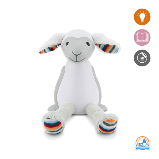 Nightlight with Auto Shut-Off - Fin the Sheep