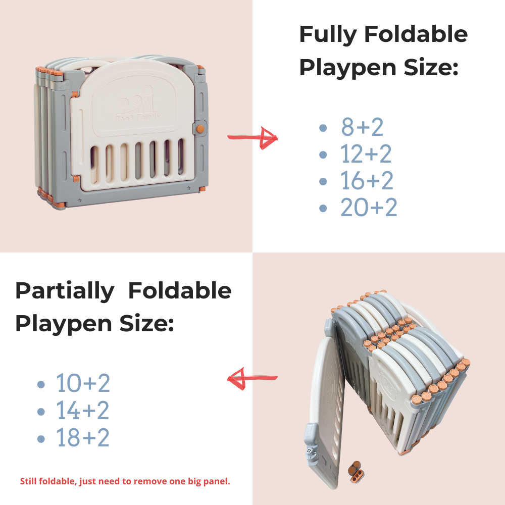 Bear Playpen - Classic