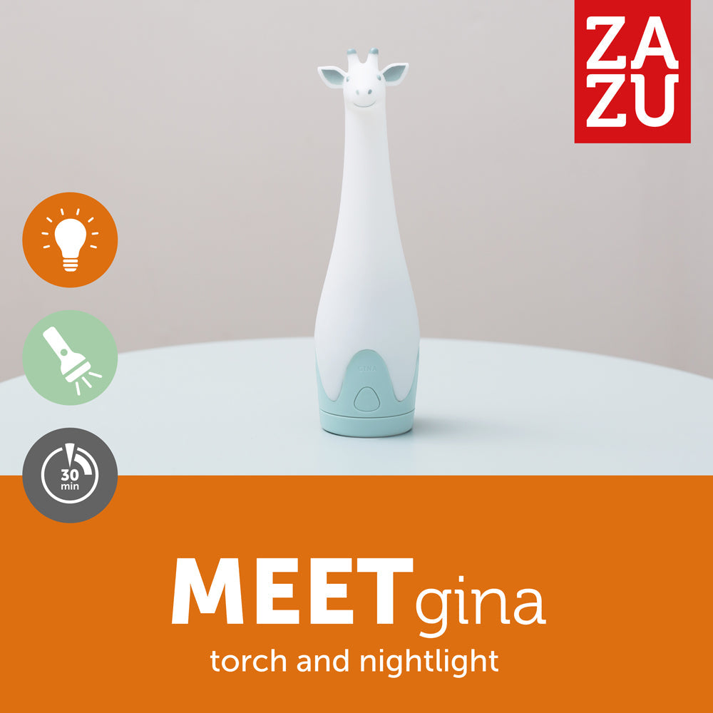 Nightlight with Auto Shut-Off - Gina the Giraffe