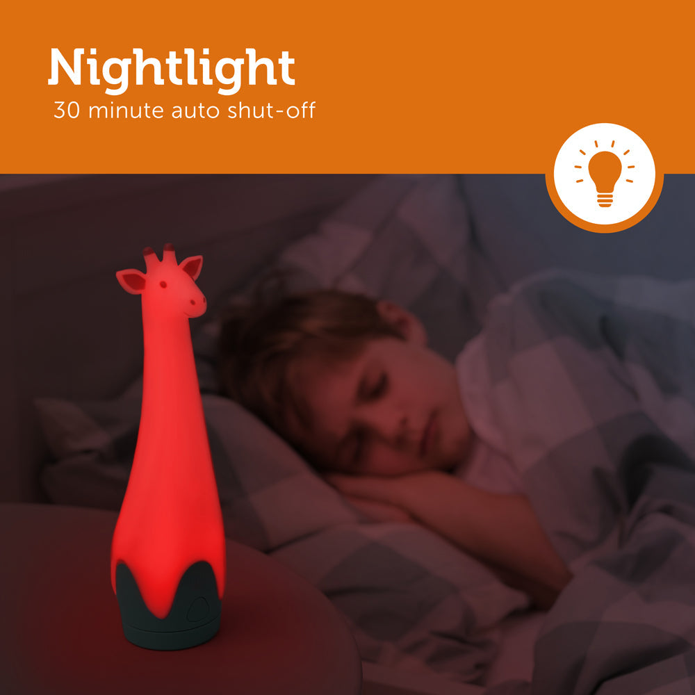 Nightlight with Auto Shut-Off - Gina the Giraffe