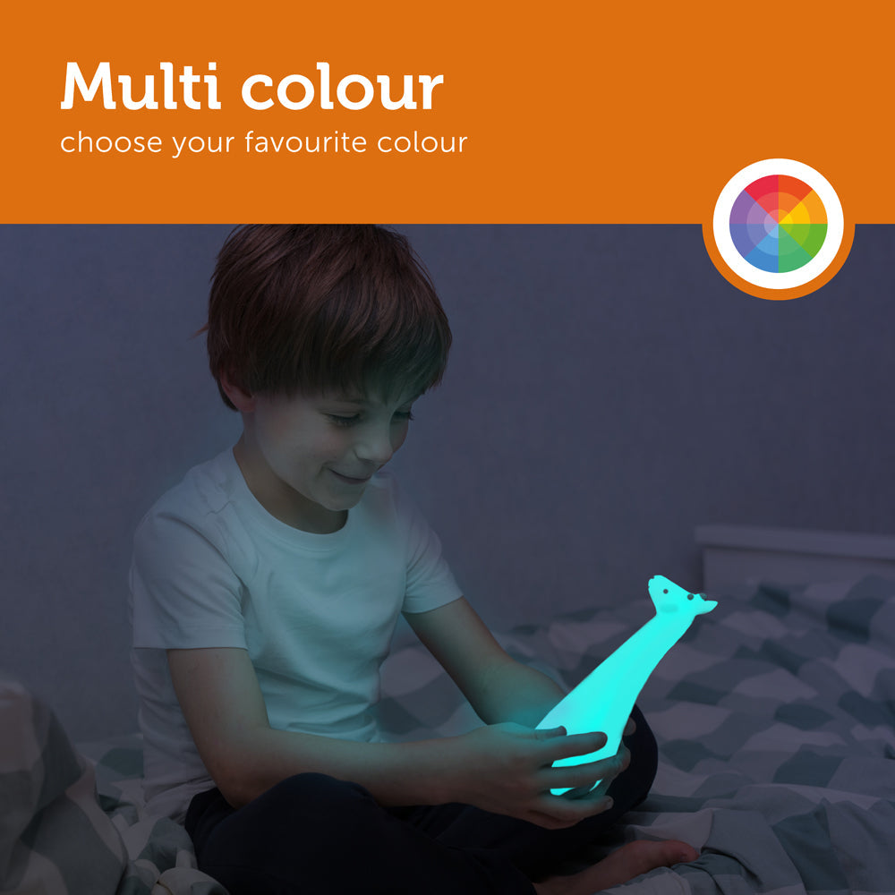 Nightlight with Auto Shut-Off - Gina the Giraffe