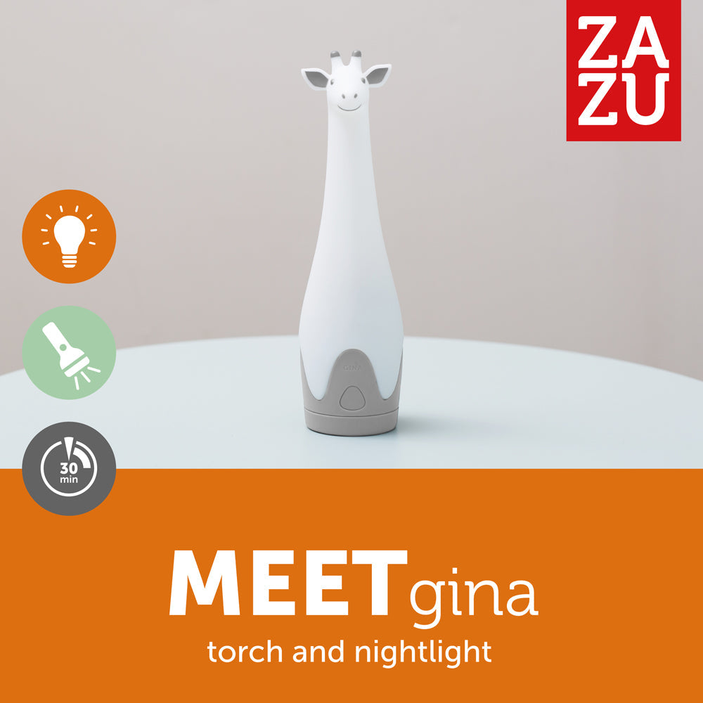 Nightlight with Auto Shut-Off - Gina the Giraffe