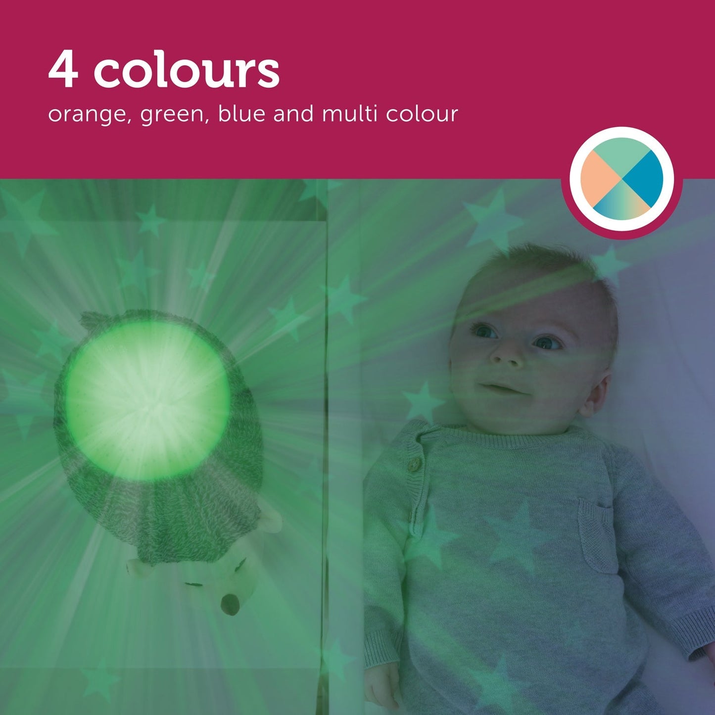Star Projector Sleep Soother - Harry / Kiki / Ruby / Leo / Polly
