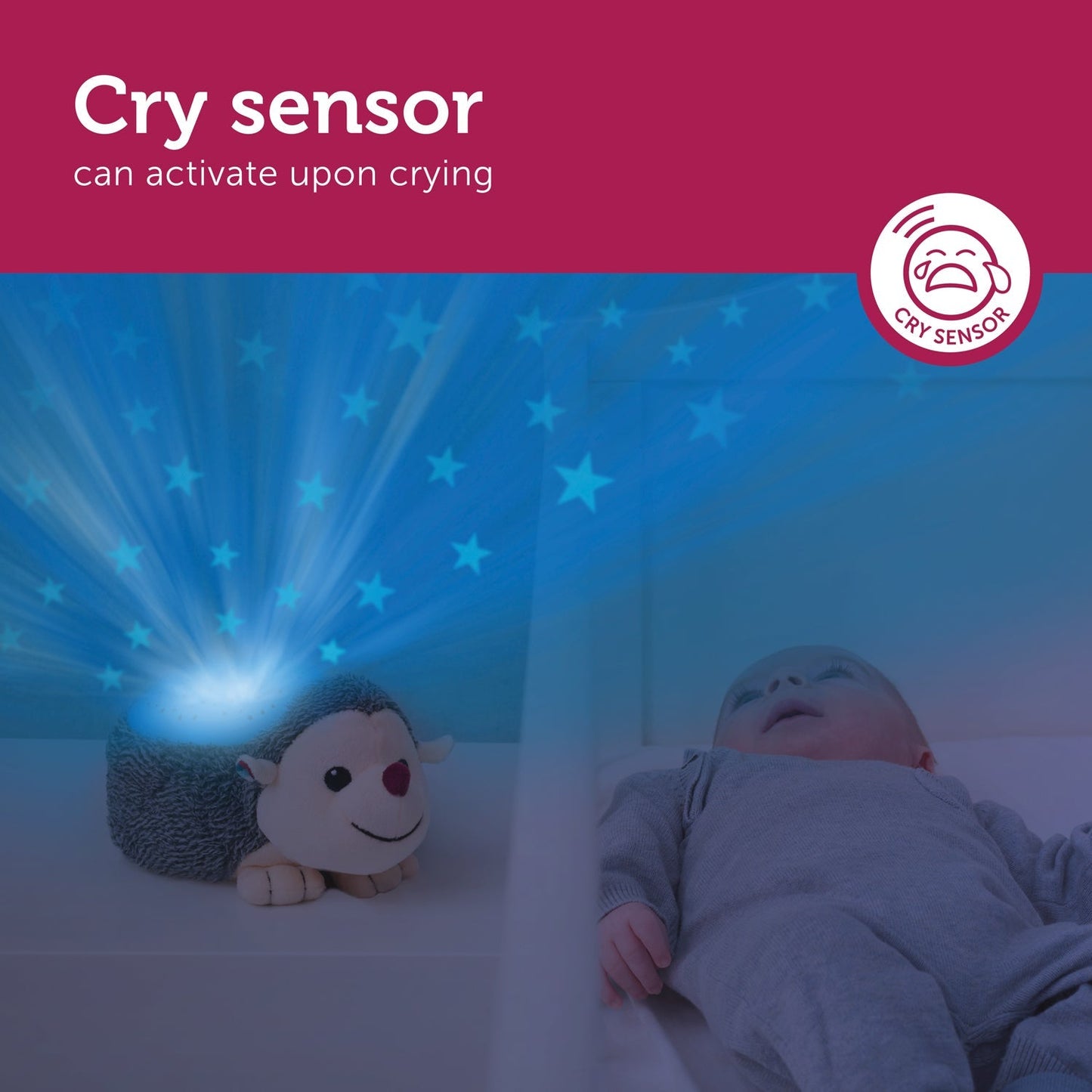 Star Projector Sleep Soother - Harry / Kiki / Ruby / Leo / Polly