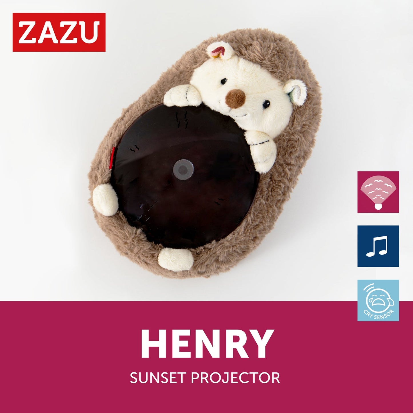 Sunset Sky Projector - Tim / Henry / Shally