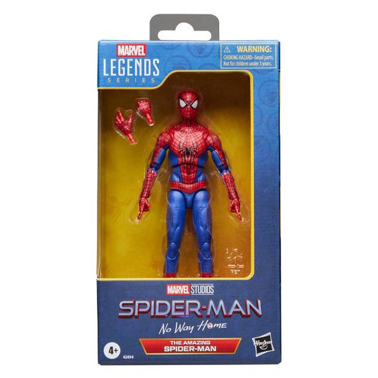 Hasbro Marvel Legends Series The Amazing Spider-Man (U.P. $41.90)