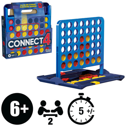Hasbro Connect 4 Game (U.P. $17.90)