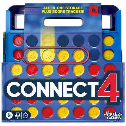 Hasbro Connect 4 Game (U.P. $17.90)