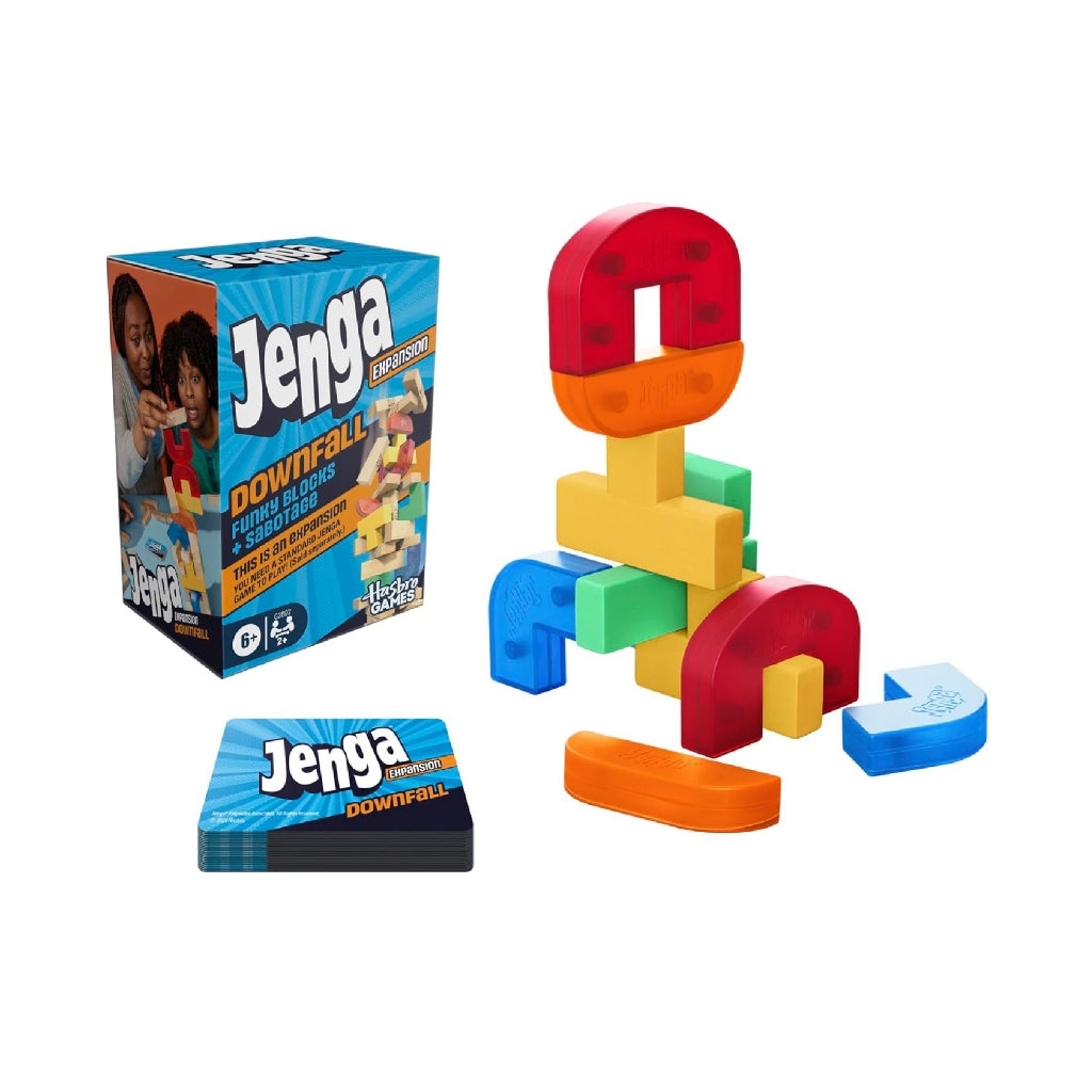 Hasbro Gaming Jenga Expansion Downfall (U.P. $9.90)