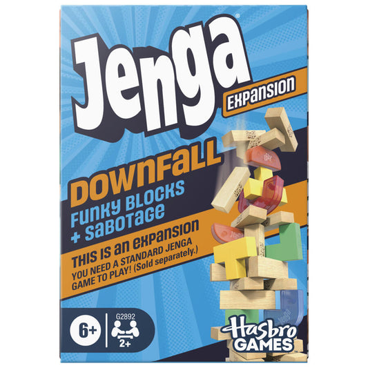 Hasbro Gaming Jenga Expansion Downfall (U.P. $9.90)