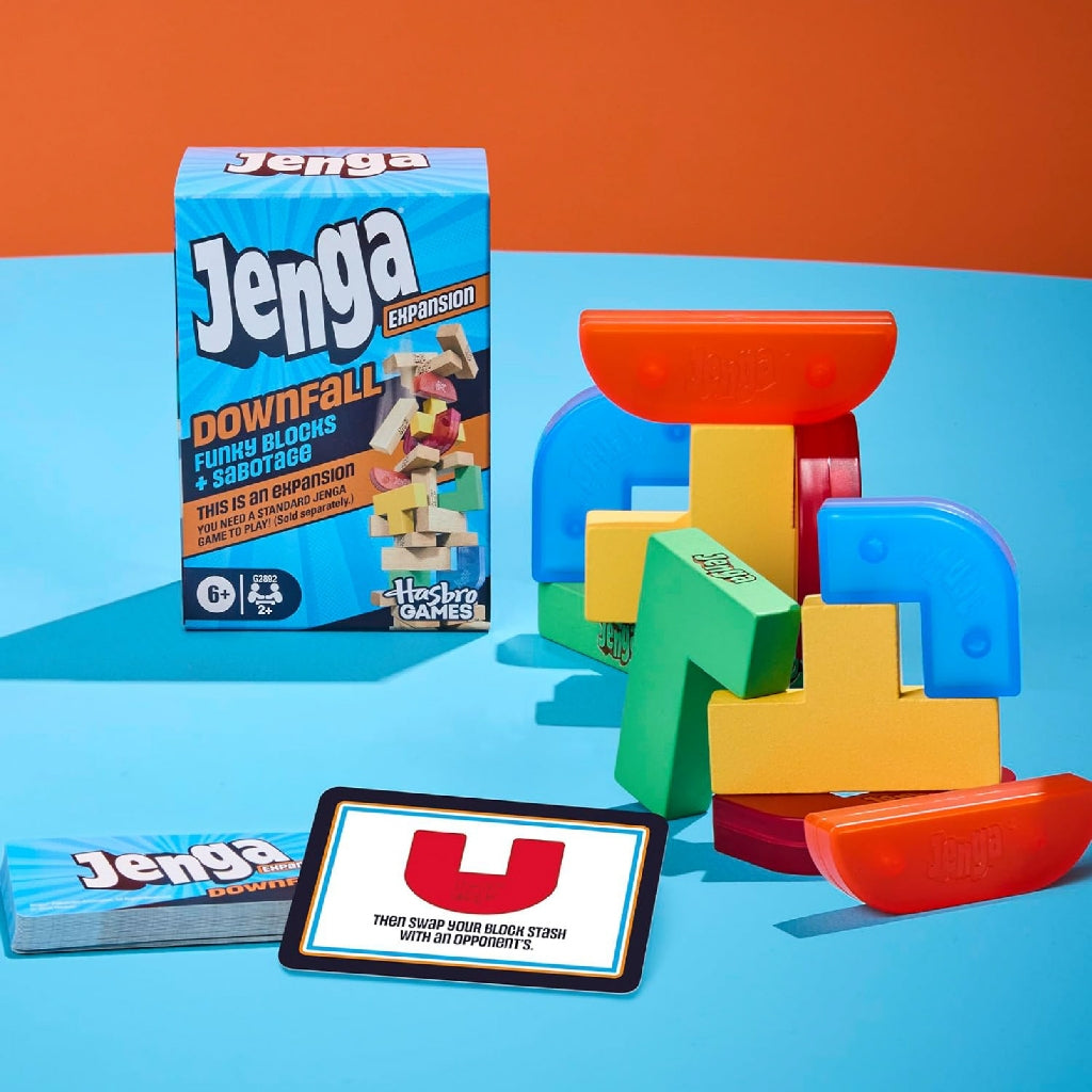 Hasbro Gaming Jenga Expansion Downfall (U.P. $9.90)
