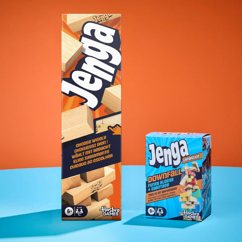 Hasbro Gaming Jenga Expansion Downfall (U.P. $9.90)