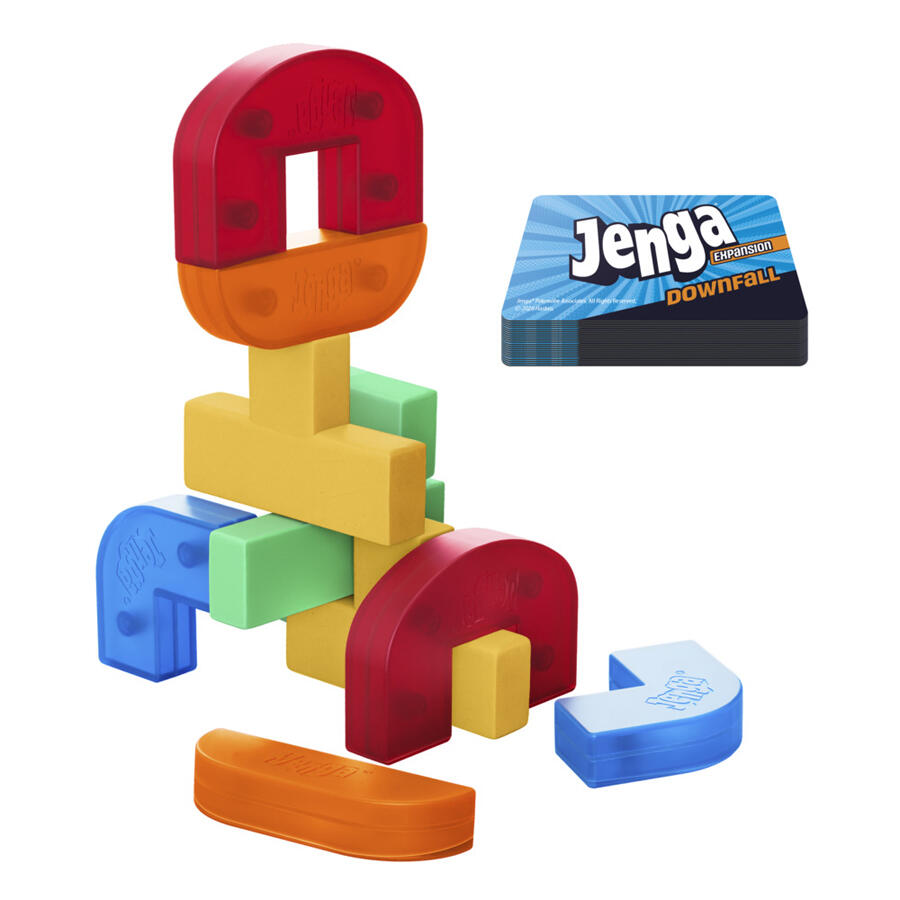 Hasbro Gaming Jenga Expansion Downfall (U.P. $9.90)