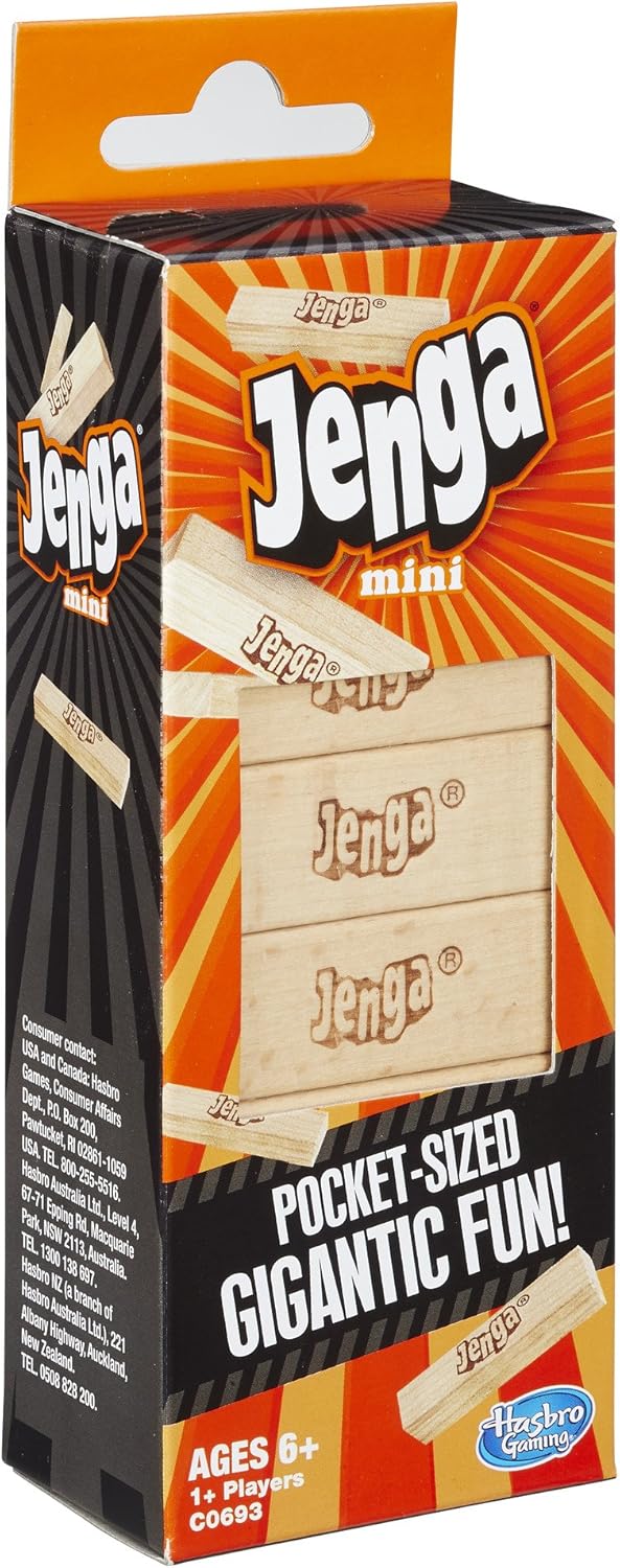 Hasbro Gaming Jenga Mini (U.P. $11.90)