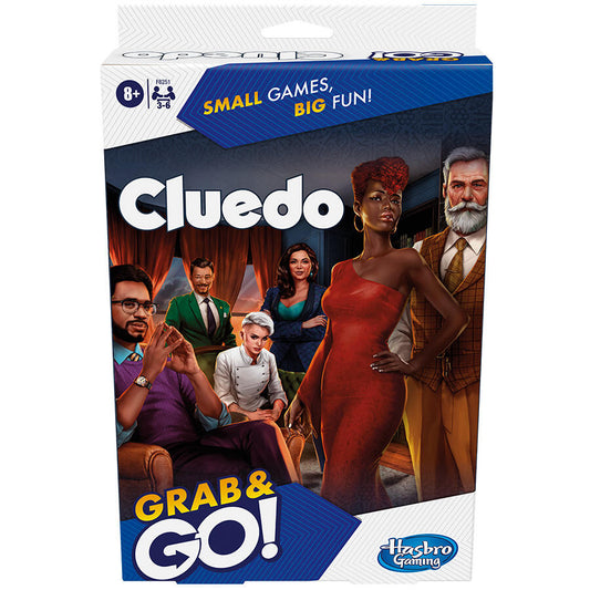 Hasbro Grab and Go Clue (U.P. $11.90)