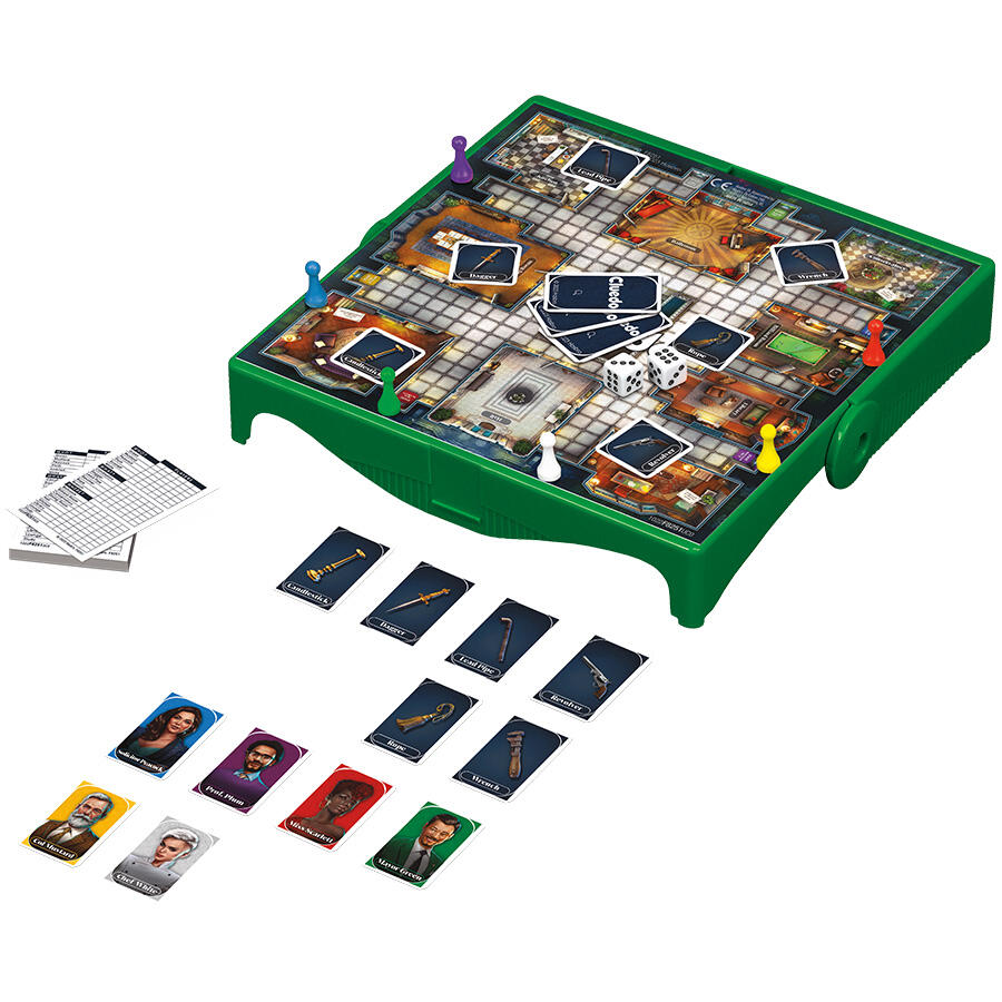 Hasbro Grab and Go Clue (U.P. $11.90)