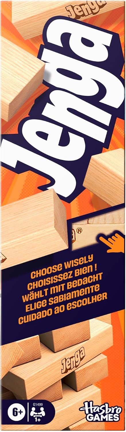 Hasbro Jenga (U.P. $29.90)