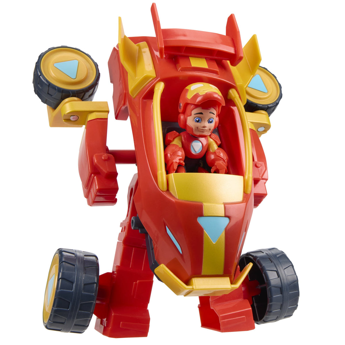 Hasbro Marvel Iron Man And His Awesome Friends Iron Man 2-In-1 Mech Suit & Vehicle (U.P. $41.90)
