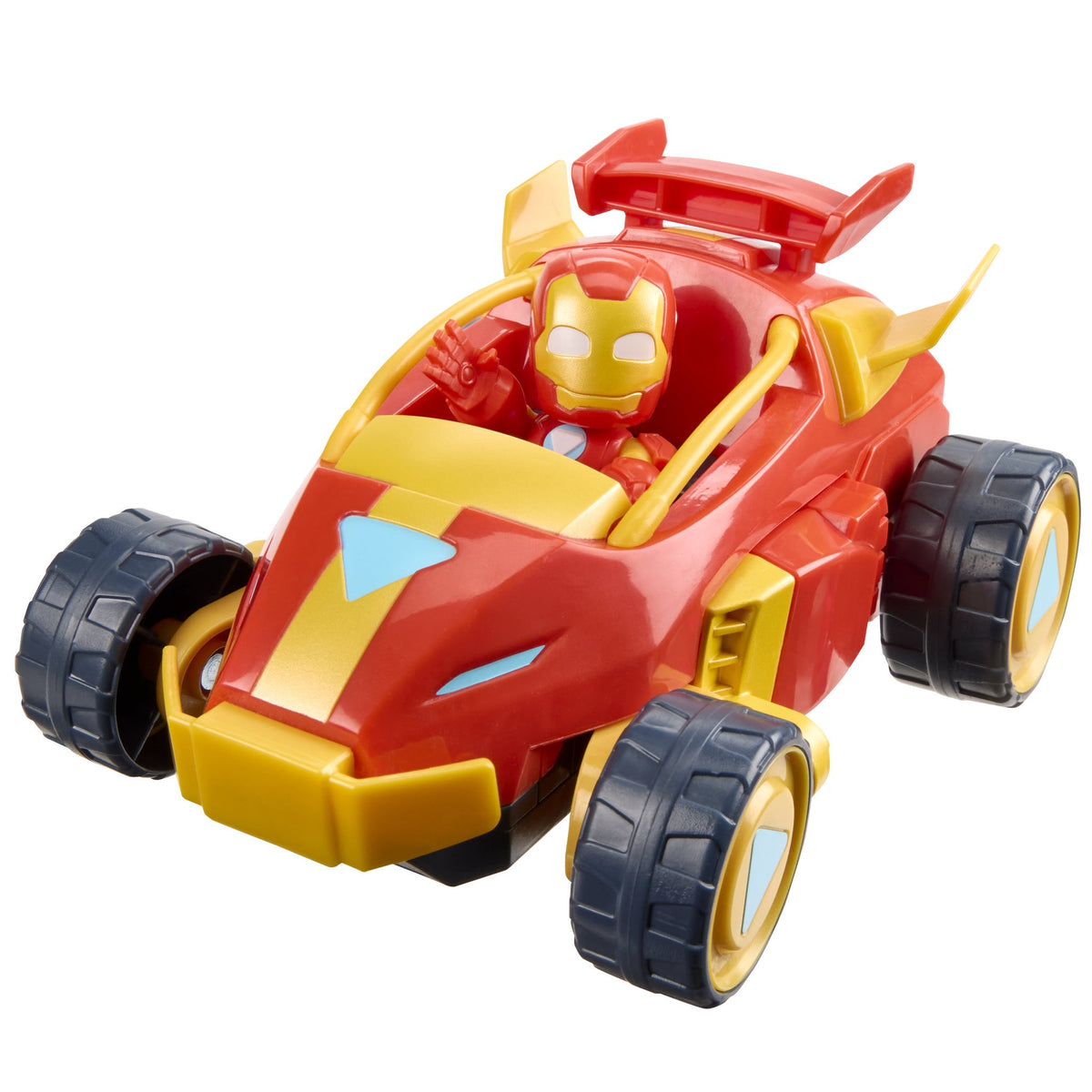 Hasbro Marvel Iron Man And His Awesome Friends Iron Man 2-In-1 Mech Suit & Vehicle (U.P. $41.90)