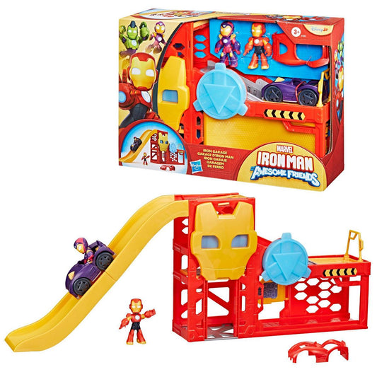 Hasbro Marvel Iron Man and his Awesome Friends Iron Garage (U.P. $59.90)