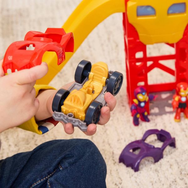 Hasbro Marvel Iron Man and his Awesome Friends Iron Garage (U.P. $59.90)