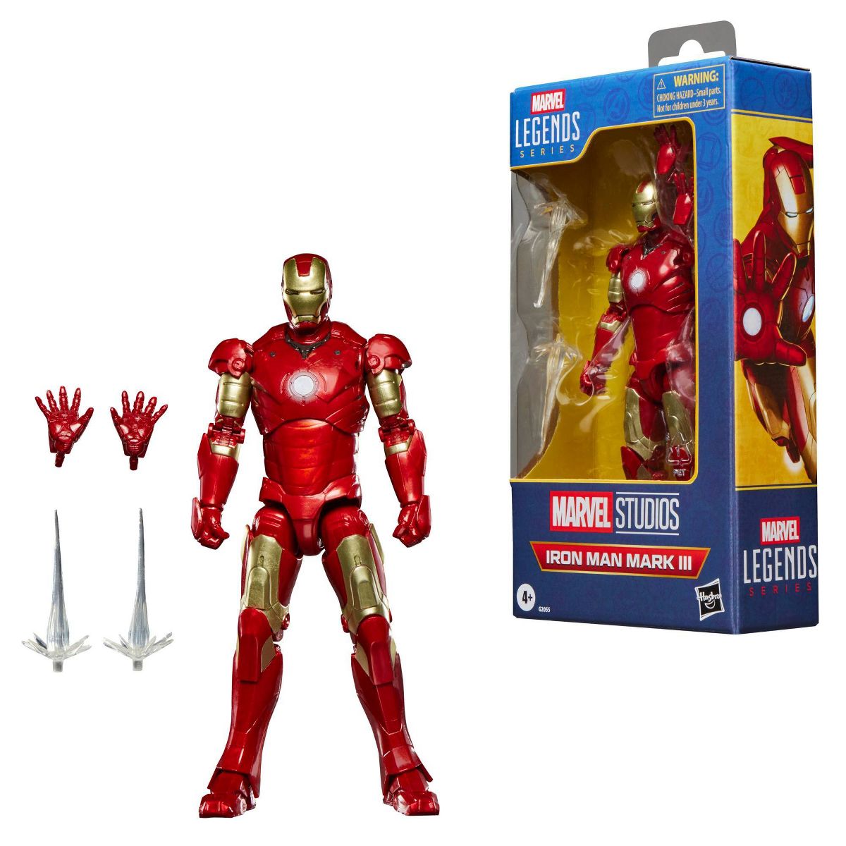 マーベルレジェンドシリーズ インフィニティサーガ キャプテン・マーベルとレスキューアーマー 2パック