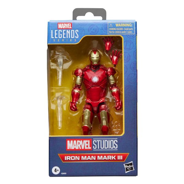 マーベルレジェンドシリーズ インフィニティサーガ キャプテン・マーベルとレスキューアーマー 2パック