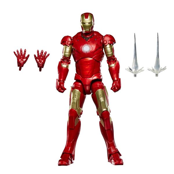 マーベルレジェンドシリーズ インフィニティサーガ キャプテン・マーベルとレスキューアーマー 2パック